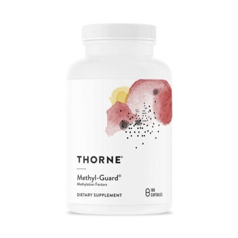 Methyl-Guard? - Betaina + Folate + B6 + B12, 180 Capsule, Thorne Research